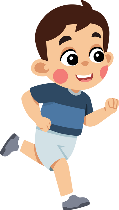 Kid Running