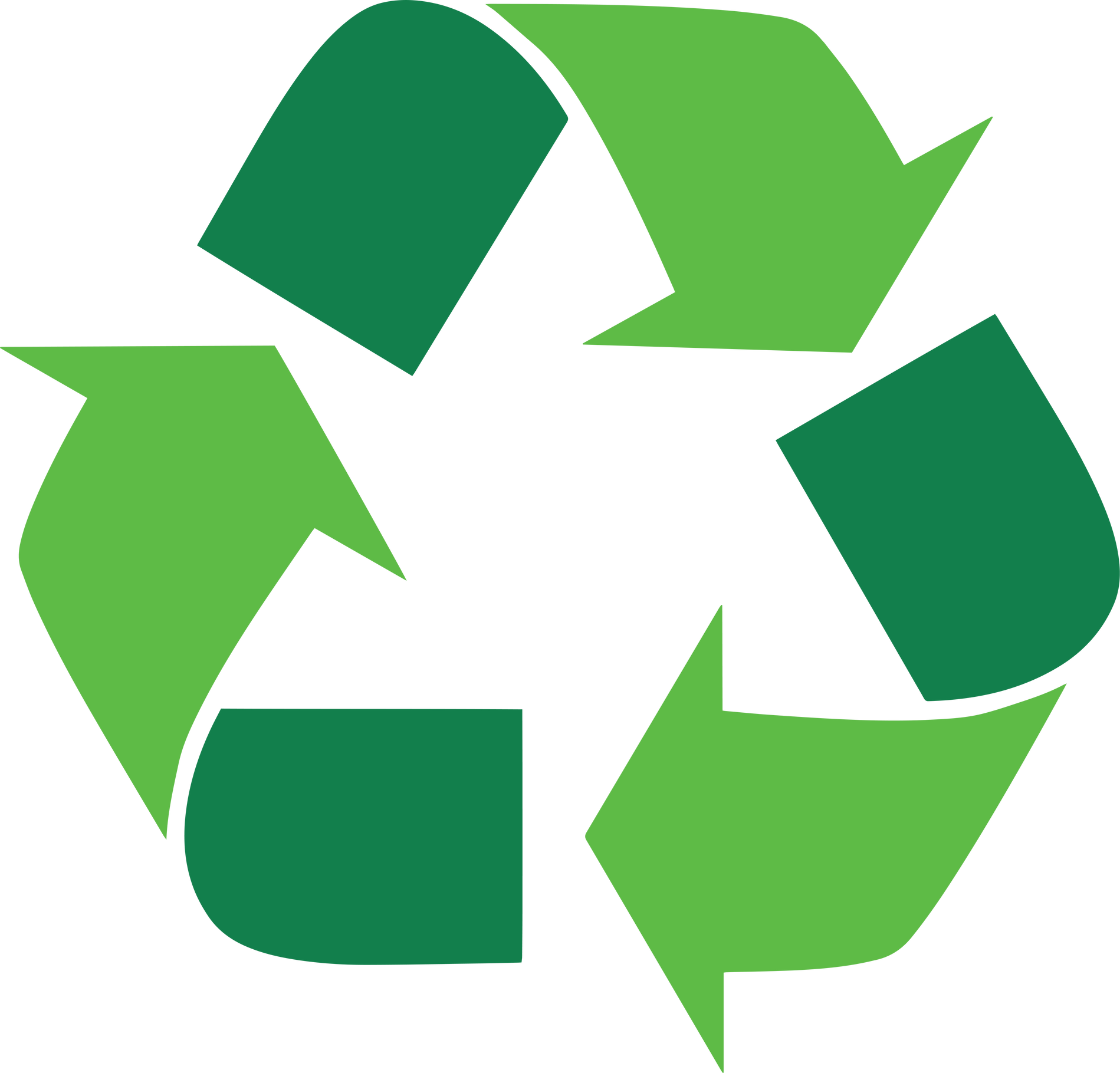 Recycle icon vector. Arrows recycle eco symbol vector illustration.  Cycle recycled icon. Recycled materials symbol. Recycle symbol on white background