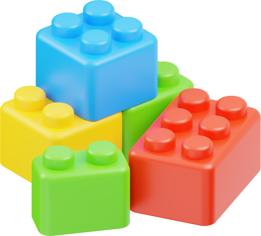 Toy 3D Icon